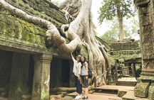 A Day Trip Angkor Wat Temples With Sunrise by English Speaking Tour Guide 