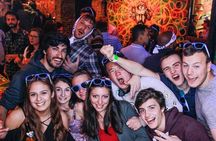 Drunken Monkey Pub Crawl with Open Bar & Club Entry