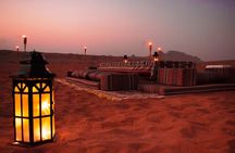 Mleiha Dubai Desert Safari with Stargazing and Dinner 
