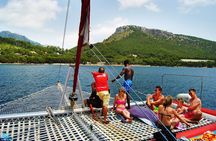 Mallorca Catamaran Tour in the Bay of Pollensa