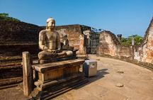Polonnaruwa Ancient Kingdom and Wild Elephant Safari from Sigiriya