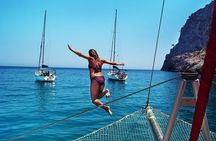 Mallorca Catamaran Tour in the Bay of Pollensa