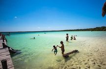 Adventure through the Mayan Jungle Kaan Luum Lagoon & 2 Cenotes 
