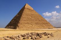 Giza pyramids, Sphinx, Grand Egyptian Museum & El-Khalili Bazaar