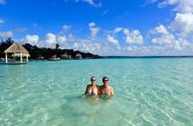 Bacalar, colorful lagoon. Magical experience in 1 day with lunch and transport