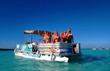 Bacalar, colorful lagoon. Magical experience in 1 day with lunch and transport