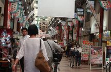 Osaka Castle and a visit to the longest shopping street in Japan