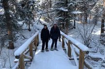 Snowshoeing Adventure in the Rocky Mountains Close to Denver