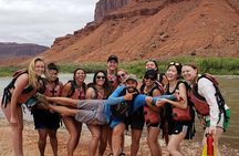 Colorado River Rafting: Afternoon Half-Day at Fisher Towers 