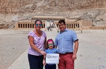 Valley of the Kings, Hatsheput and Habu Temples Tour from Luxor