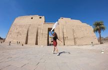Valley of the Kings, Hatsheput and Habu Temples Tour from Luxor