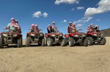 Morning Quad Bike Desert Safari Tour From Luxor Hotel or Nile Cruise