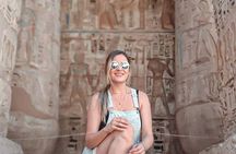 Habu Temple, Valley of the Kings and Workers Tombs Private Tour