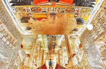 Habu Temple, Valley of the Kings and Workers Tombs Private Tour