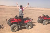 Quad Bike Safari Tours From Luxor and Felucca Ride at Sunrise or Sunset