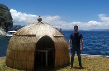 Lake Titicaca, HUATAJATA, builders of reed boats.