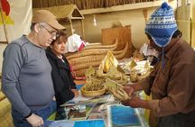 Lake Titicaca, HUATAJATA, builders of reed boats.