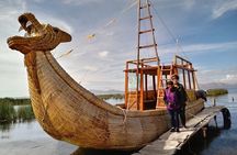Lake Titicaca, HUATAJATA, builders of reed boats.