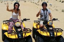 Morning Quad Bike Desert Safari Tour From Luxor Hotel or Nile Cruise