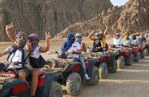 Morning Quad Bike Desert Safari Tour From Luxor Hotel or Nile Cruise