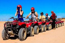 Morning Quad Bike Desert Safari Tour From Luxor Hotel or Nile Cruise