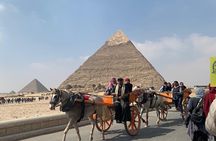 Pyramids of Giza and Great Sphinx Half-Day Private Tour