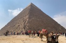 Pyramids of Giza and Great Sphinx Half-Day Private Tour