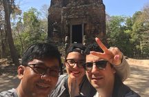 Private Transfer Siem Reap - Phnom Penh with Stop Sightseeing 