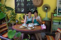 Vegetarian Organic Thai Cooking Class and Market Tour in Phuket