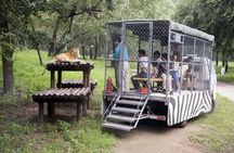 Private Transfer to Beijing Wildlife Park with Self-driving Ride Inside