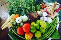 Vegetarian Organic Thai Cooking Class and Market Tour in Phuket
