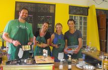 Vegetarian Organic Thai Cooking Class and Market Tour in Phuket