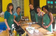 Vegetarian Organic Thai Cooking Class and Market Tour in Phuket