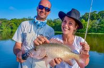 Lagoon Fishing from Negombo