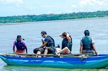 Lagoon Fishing from Negombo
