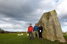 Bespoke private tours of Stonehenge and Avebury by car with local guide