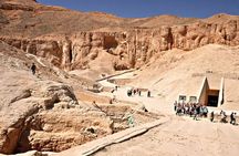 Private Tour in Valley of the Kings, Habu Temple and Valley of the Nobles
