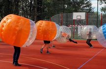 Gdansk: Bubble Football with Hotel Transfers
