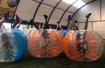 Gdansk: Bubble Football with Hotel Transfers