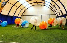 Gdansk: Bubble Football with Hotel Transfers