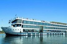Enjoy 2 nights Sailing Nile Cruise From Aswan To Luxor Incluging Hot Air Balloon