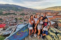 El Peñol Rock & Comuna 13 & Guatape Town Tour: All in One Day