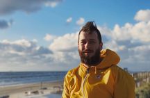 Enjoy a day on the beach Zandvoort near Amsterdam with a local on a Private Tour