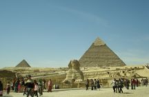 Full-Day Private Tour of Pyramids of Giza, Sakkara and Dahshur