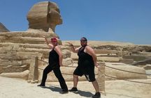 4- Hours to Giza Pyramids, Sphinx and The Valley Temple Private Guided Tour
