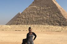 Private Full Day Tour to Giza Pyramids, Sphinx & Valley Temple Included ATV Ride