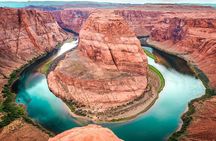 Grand Canyon: 4-in-1 Grand Circle Two-Day Private Tour from Las Vegas