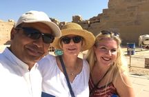 Private Luxor Full-Day Tour To The East and West Banks of The Nile+ Lunch