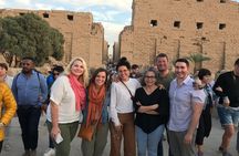 Private Luxor Full-Day Tour To The East and West Banks of The Nile+ Lunch