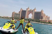 30 Mins JET SKI Burj al Arab tour and Burj Khalifa, Dowtown Dubai